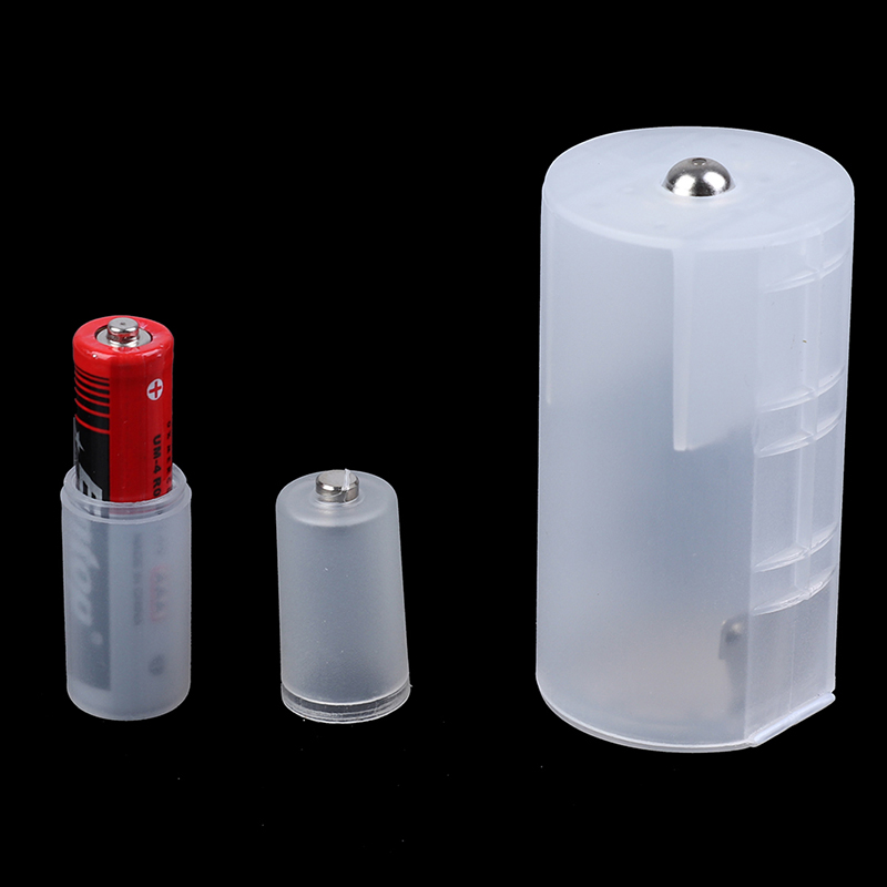 3Pcs AAA to AA/ AA to C/ AA to D Battery Adaptor Holder Case Converter Swi T HN - Bild 9 von 15