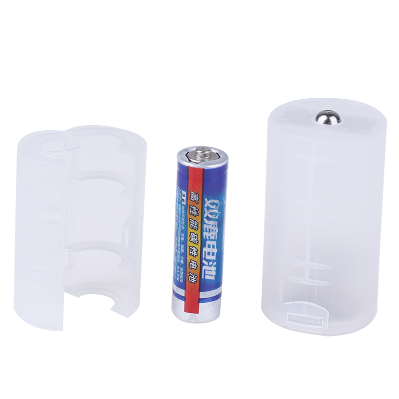 3Pcs AAA to AA/ AA to C/ AA to D Battery Adaptor Holder Case Converter Swi T HN - Bild 12 von 15