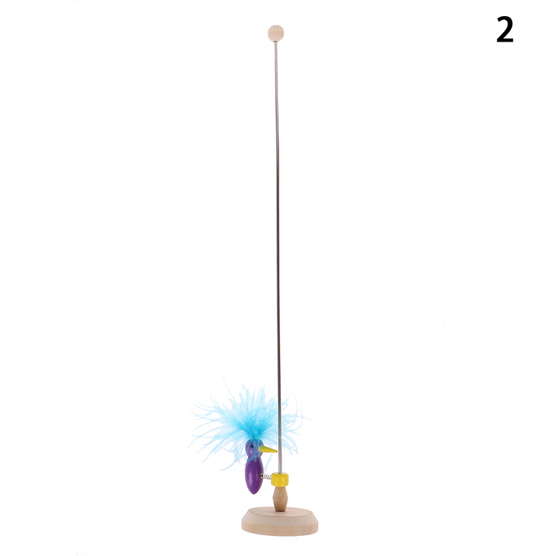 Classic Toy Woodpecker Hot on A Stick Pole Wooden Babies Toy G-qk - Picture 15 of 15