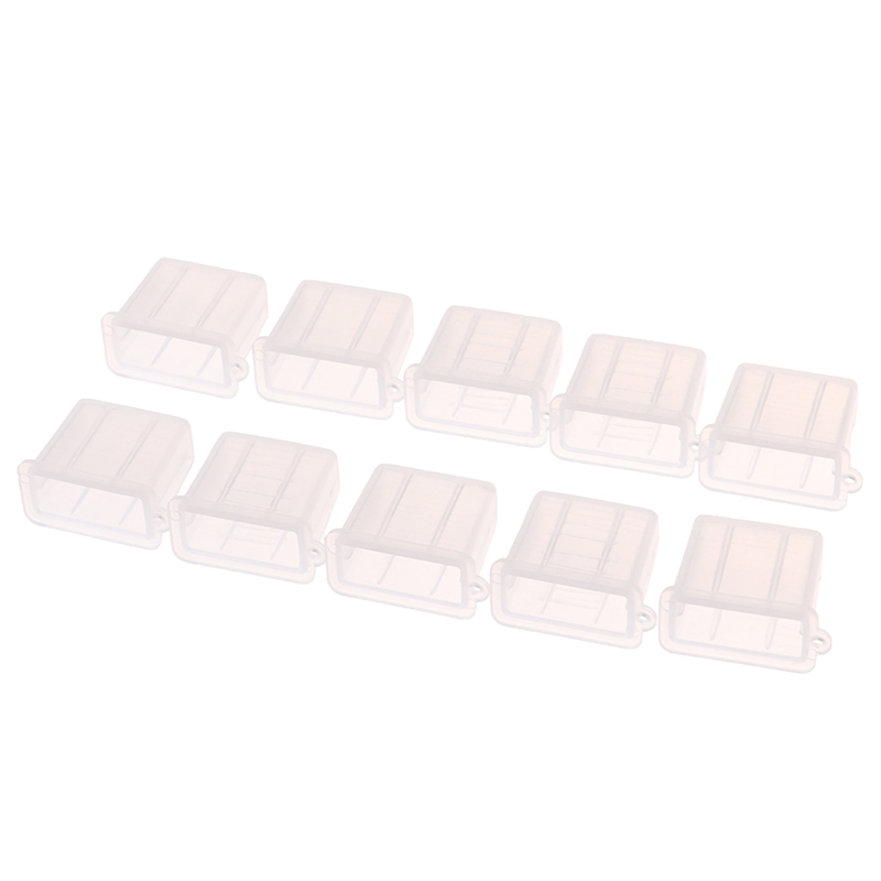 10Pcs USB Typ A Stecker Anti-Staub Stecker Stopper Kappe Abdeckung Schutz#B - Zdjęcie 15 z 15
