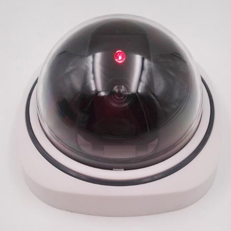 Household Outdoor CCTV Camera Fake Security Dummy Camera With LED Light gtJC-Z0 - Bild 9 von 12