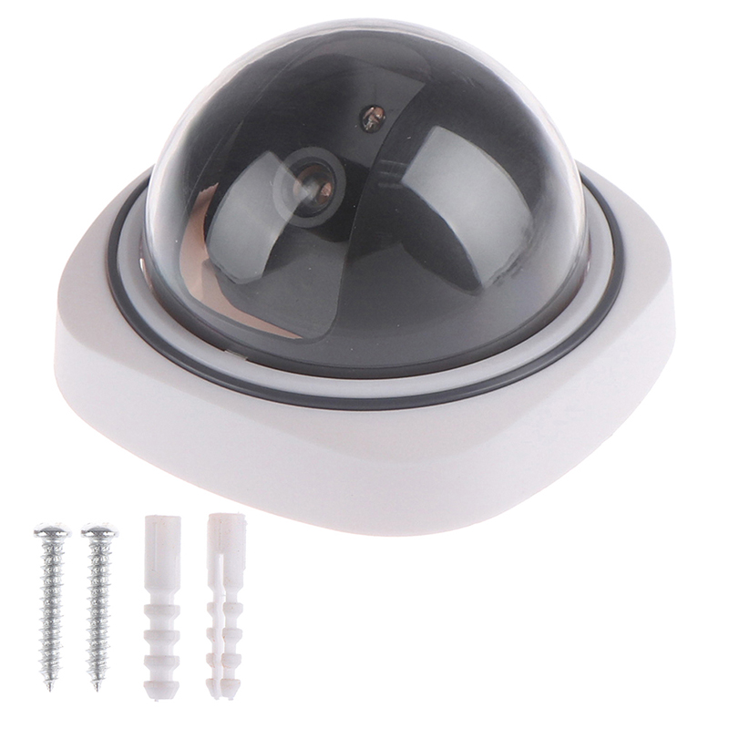 Household Outdoor CCTV Camera Fake Security Dummy Camera With LED Light gtJC-Z0