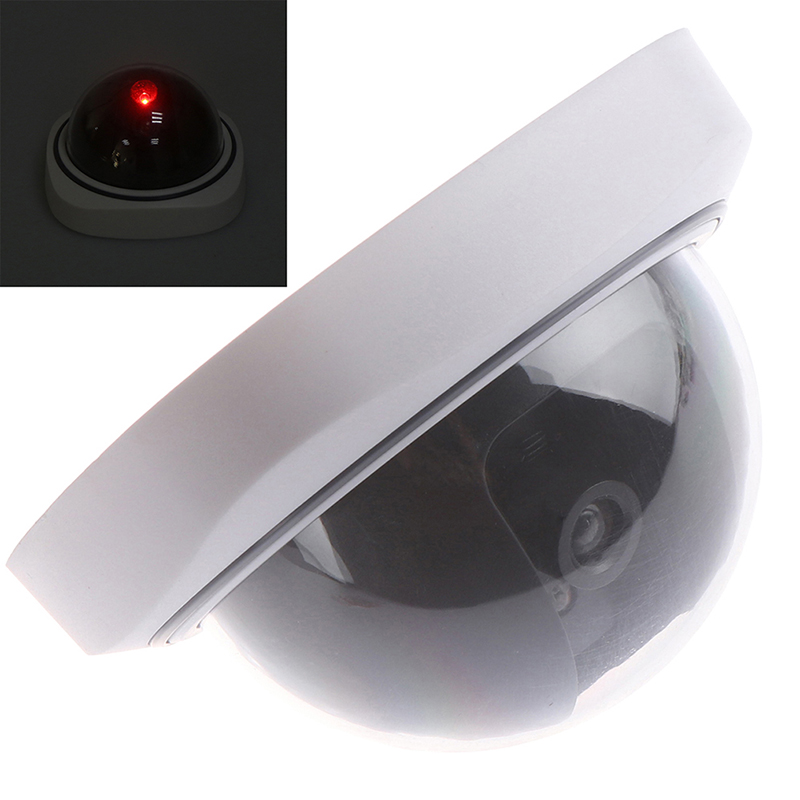 Household Outdoor CCTV Camera Fake Security Dummy Camera With LED Light gtJC-Z0 - Bild 2 von 12