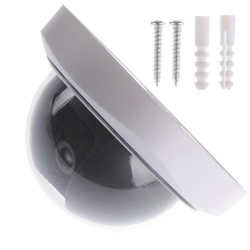 Household Outdoor CCTV Camera Fake Security Dummy Camera With LED Light gtJC-Z0 - Bild 12 von 12