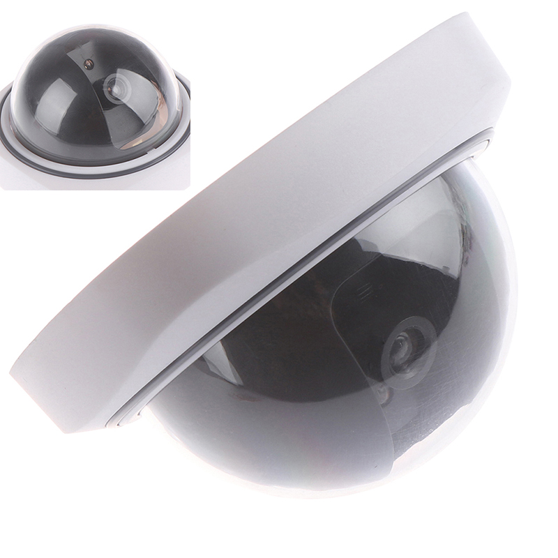 Household Outdoor CCTV Camera Fake Security Dummy Camera With LED Light gtJC-Z0 - Bild 10 von 12