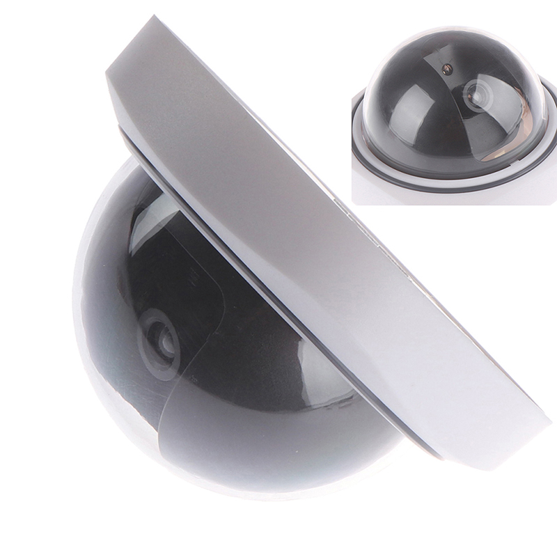 Household Outdoor CCTV Camera Fake Security Dummy Camera With LED Light gtJC-Z0 - Bild 11 von 12