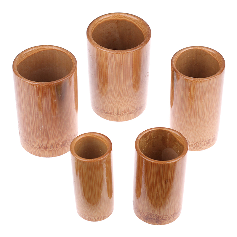 CHINESE JAR FIRE Cupping Body Carbonized Bamboo Suction Cups ...