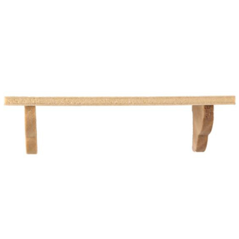 1:12 Doll House Miniature Wood Wall Shelf Model Furniture Accessorie_I4 KY