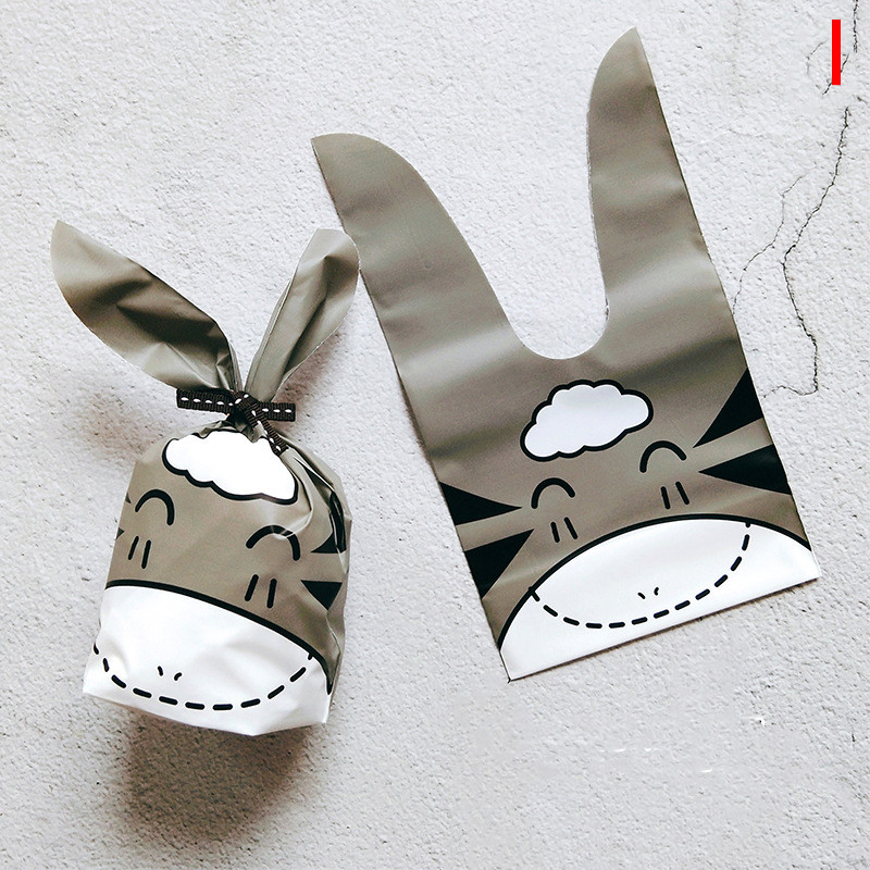 Cute Rabbit Ear Cookie Bag Gift Bag For Candy Biscuits Snack Baking Wedding G^PN - Picture 21 of 23