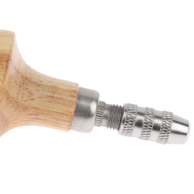 Jewelers Pin Vise Vice Wooden Handle Twisting Wire Wrapping Drill Kit3CFY - Picture 7 of 12