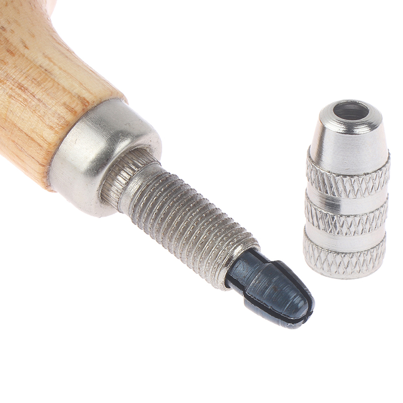 Jewelers Pin Vise Vice Wooden Handle Twisting Wire Wrapping Drill Kit3CFY - Picture 6 of 12