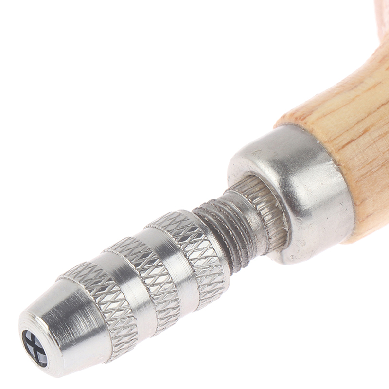 Jewelers Pin Vise Vice Wooden Handle Twisting Wire Wrapping Drill Kit3CFY - Picture 5 of 12