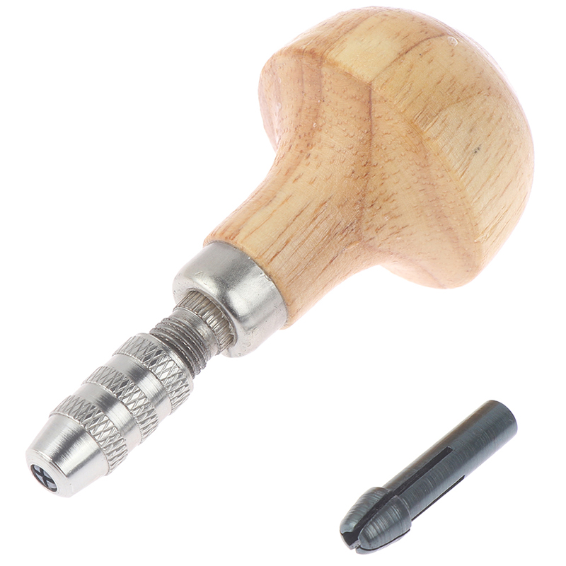 Jewelers Pin Vise Vice Wooden Handle Twisting Wire Wrapping Drill Kit3CFY - Picture 10 of 12