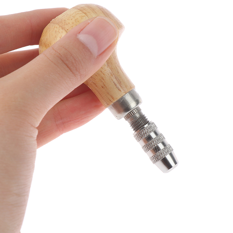 Jewelers Pin Vise Vice Wooden Handle Twisting Wire Wrapping Drill Kit3CFY - Picture 9 of 12