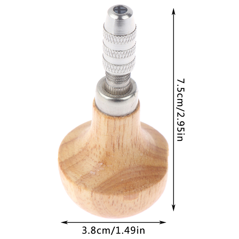 Jewelers Pin Vise Vice Wooden Handle Twisting Wire Wrapping Drill Kit3CFY - Picture 3 of 12