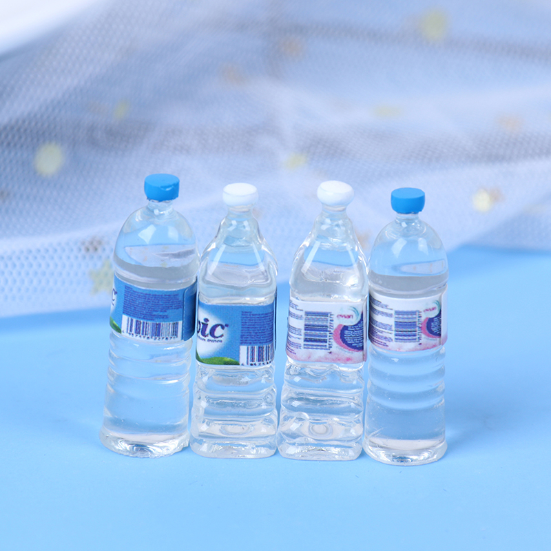 10pcs Mini Mineral Water Bottle 1:12 Dollhouse Miniature Accessory Drinking T Le 10pcs Mini Mineral Water Bottle 1:12 Dollhouse Miniature Accessory Drinking T Le