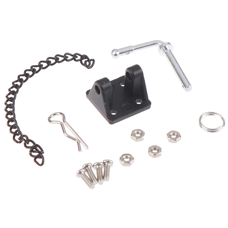 RC Car Metal Tow Shackle Trailer Hook For 1/10 RC Crawler Axial SCX10 90046:Bdn - Bild 3 von 12