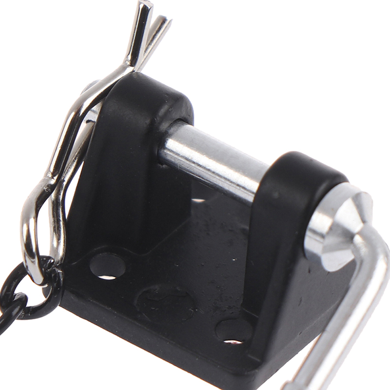 RC Car Metal Tow Shackle Trailer Hook For 1/10 RC Crawler Axial SCX10 90046:Bdn - Bild 4 von 12