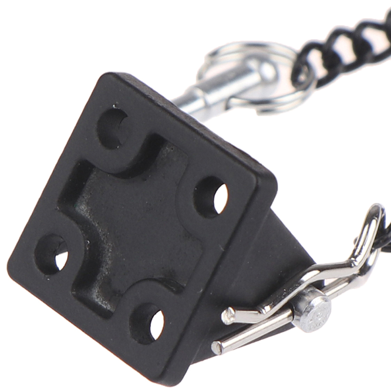 RC Car Metal Tow Shackle Trailer Hook For 1/10 RC Crawler Axial SCX10 90046:Bdn - Bild 6 von 12