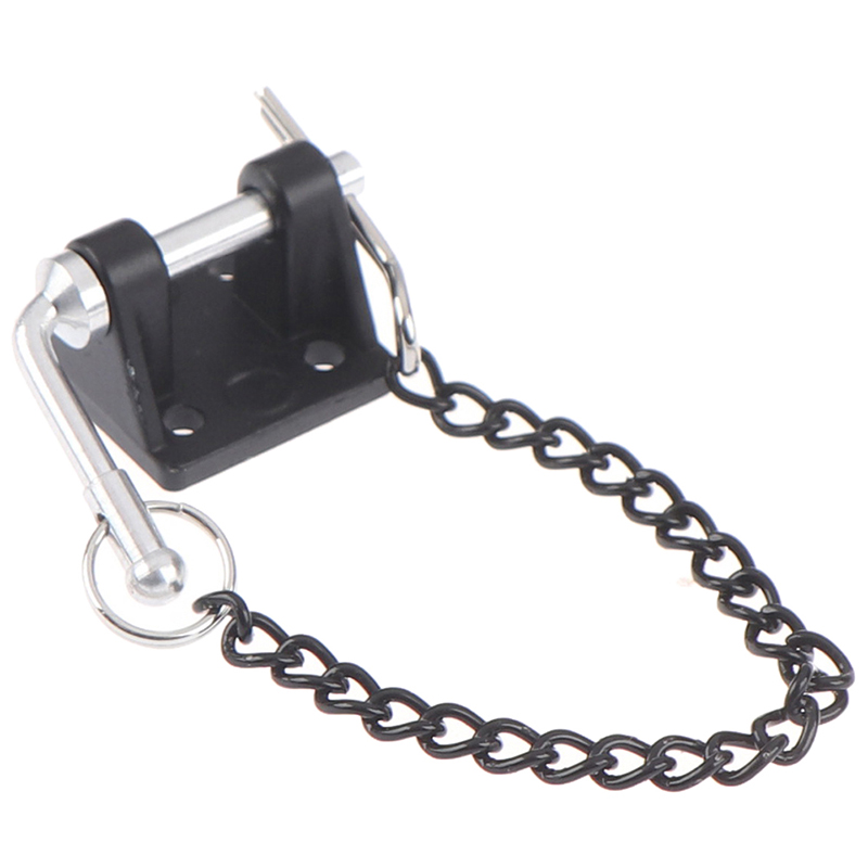 RC Car Metal Tow Shackle Trailer Hook For 1/10 RC Crawler Axial SCX10 90046:Bdn - Bild 8 von 12