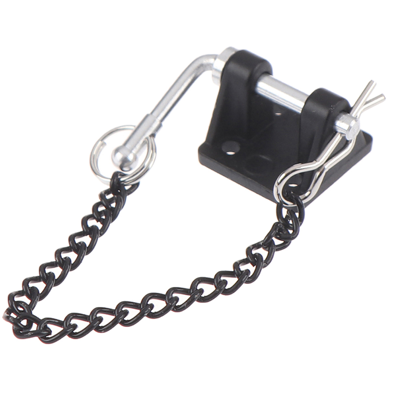 RC Car Metal Tow Shackle Trailer Hook For 1/10 RC Crawler Axial SCX10 90046:Bdn