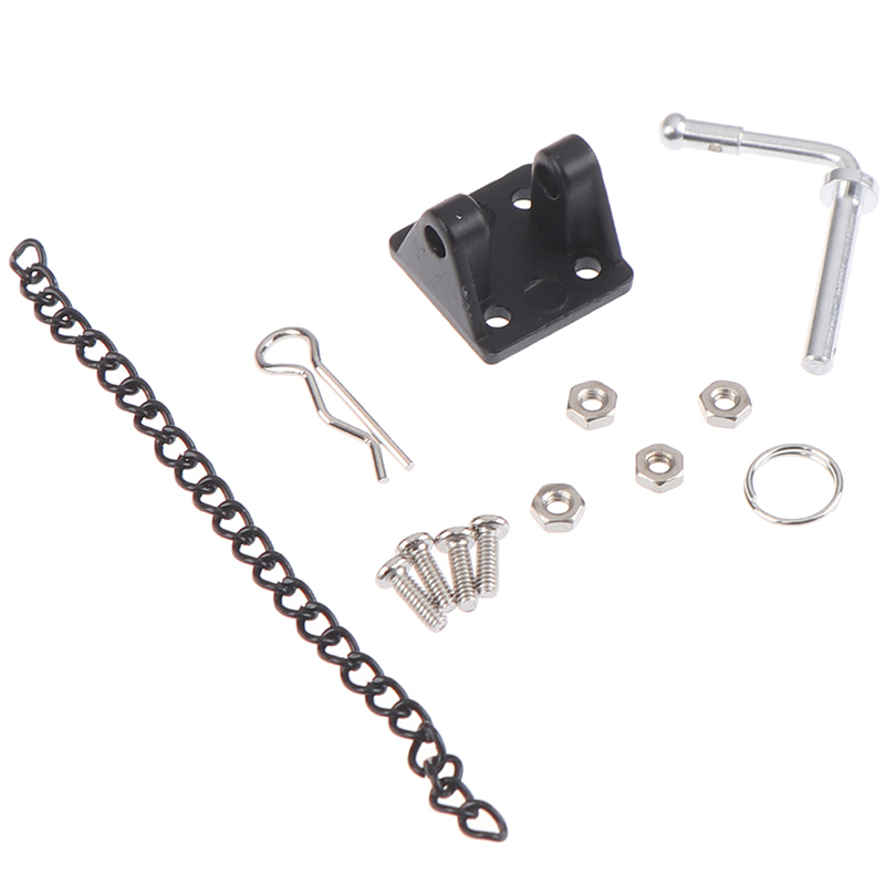 RC Car Metal Tow Shackle Trailer Hook For 1/10 RC Crawler Axial SCX10 90046:Bdn - Bild 12 von 12