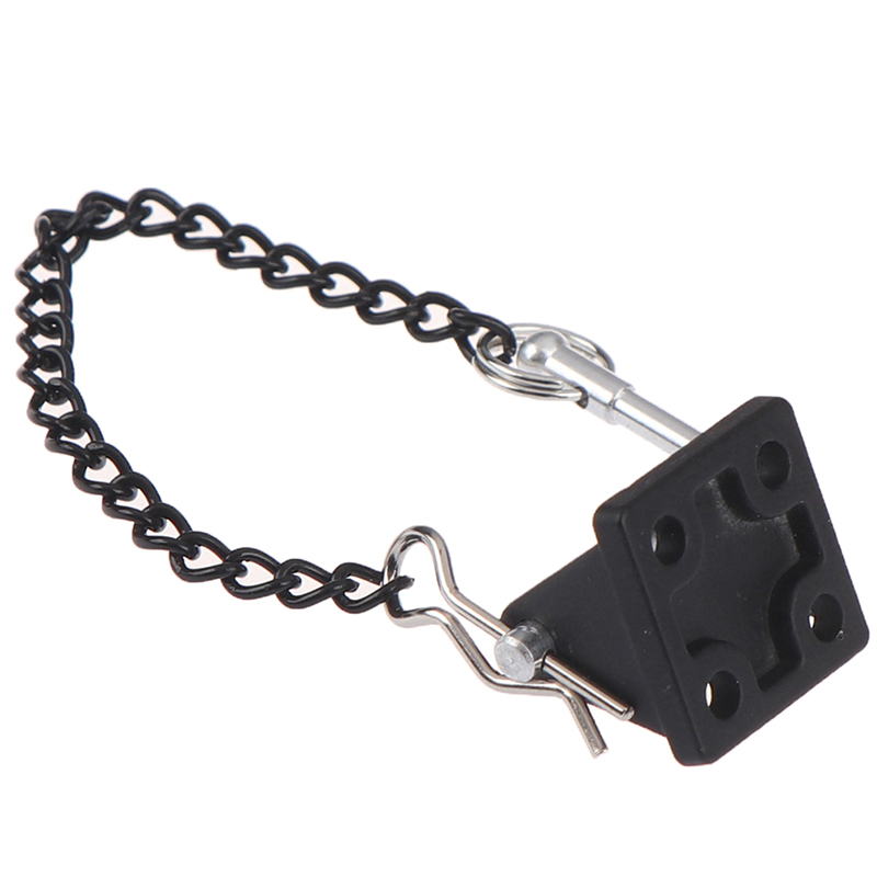 RC Car Metal Tow Shackle Trailer Hook For 1/10 RC Crawler Axial SCX10 90046:Bdn - Bild 9 von 12