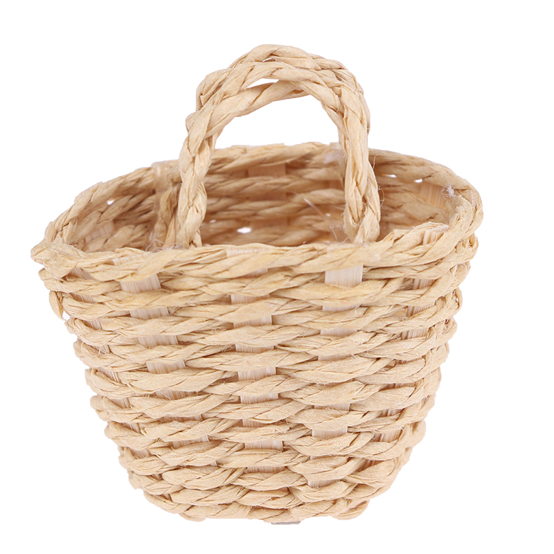 1:12 Dollhouse Mini Rattan Mano Pe