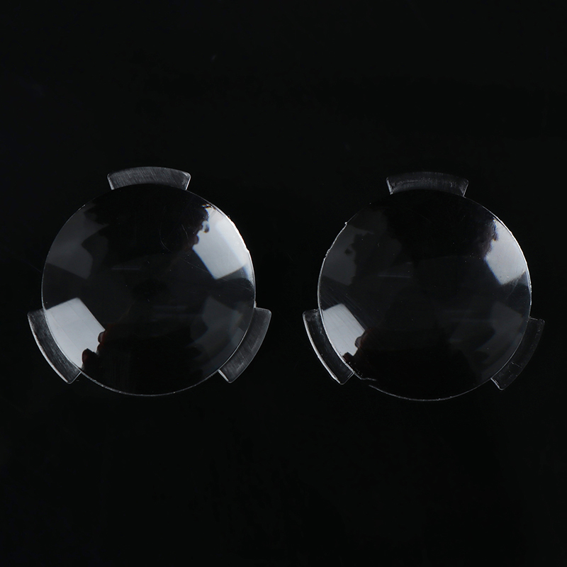 2Pcs 25*45MM Virtual Reality Lens Aspheric Biconvex Lenses Replacem*d* - Picture 1 of 10