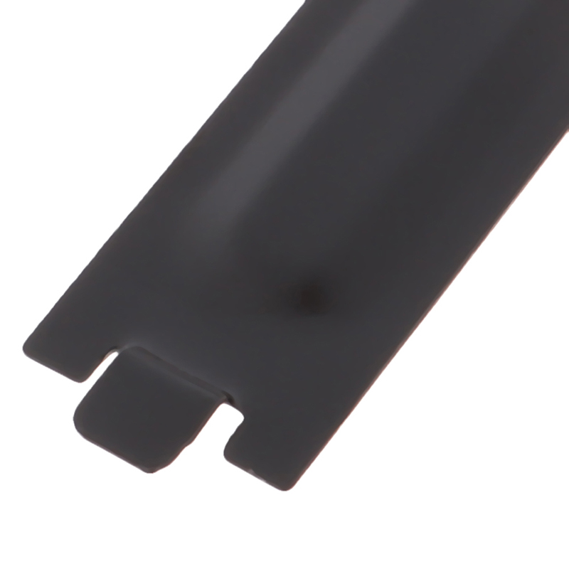 10 x Black PCI Chassis Slot Covers Bracket with Screws Blanking Pl.zhJ_bf - Bild 6 von 12