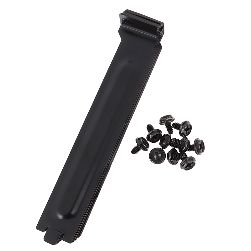 10 x Black PCI Chassis Slot Covers Bracket with Screws Blanking Pl.zhJ_bf - Bild 12 von 12