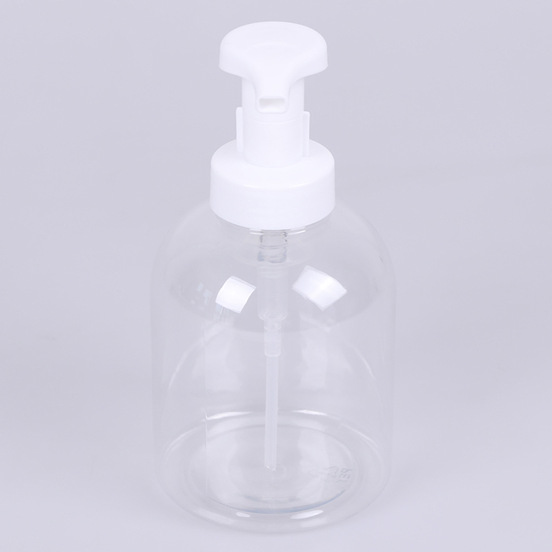 1pcs 500ml clear foaming bottle foaming soap dispenser pump soap dispenser MEI 1pcs 500ml clear foaming bottle foaming soap dispenser pump soap dispenser MEI