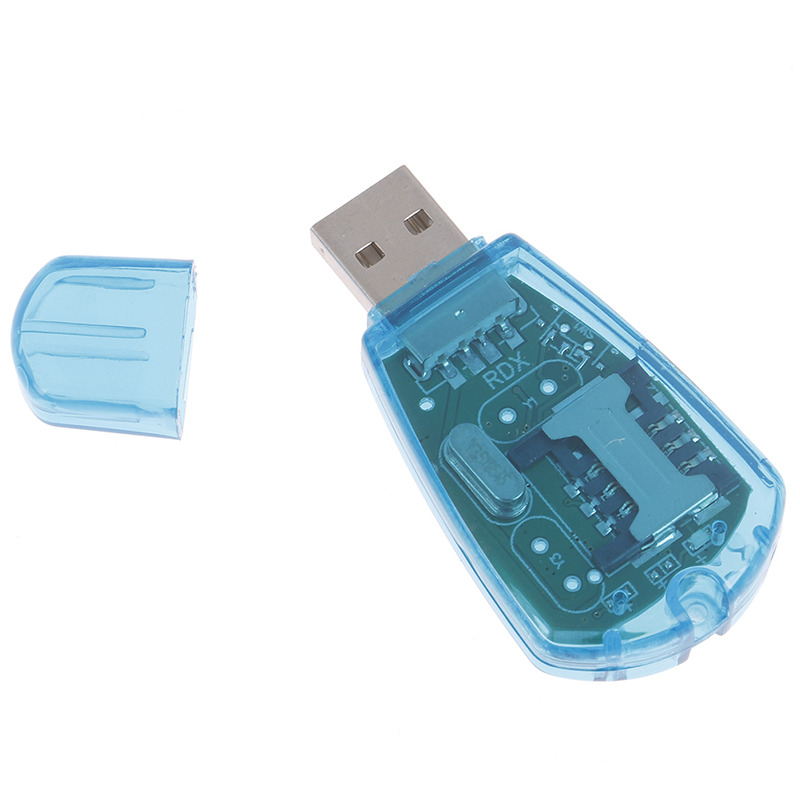 USB SIM Card Reader Copy/Cloner Kit SIM Card Reader GSM CDMA SMS Backup + Z1 S^3 - Photo 7 sur 11