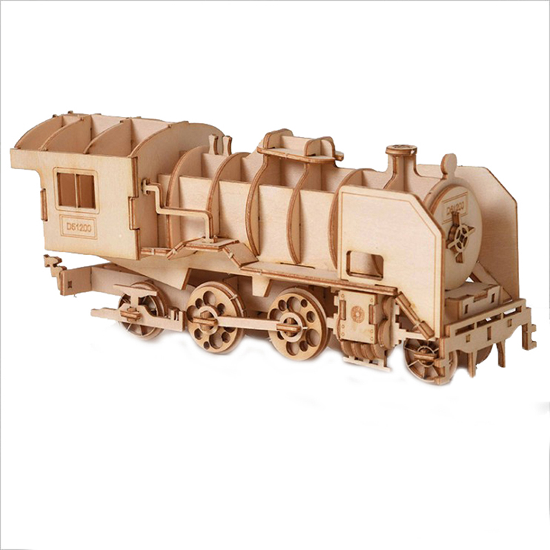 Laser Cutting DIY Sailing Ship Toys Assembly Model 3D Wooden Puzzle TlyJCAUJ SPI - Picture 6 of 16