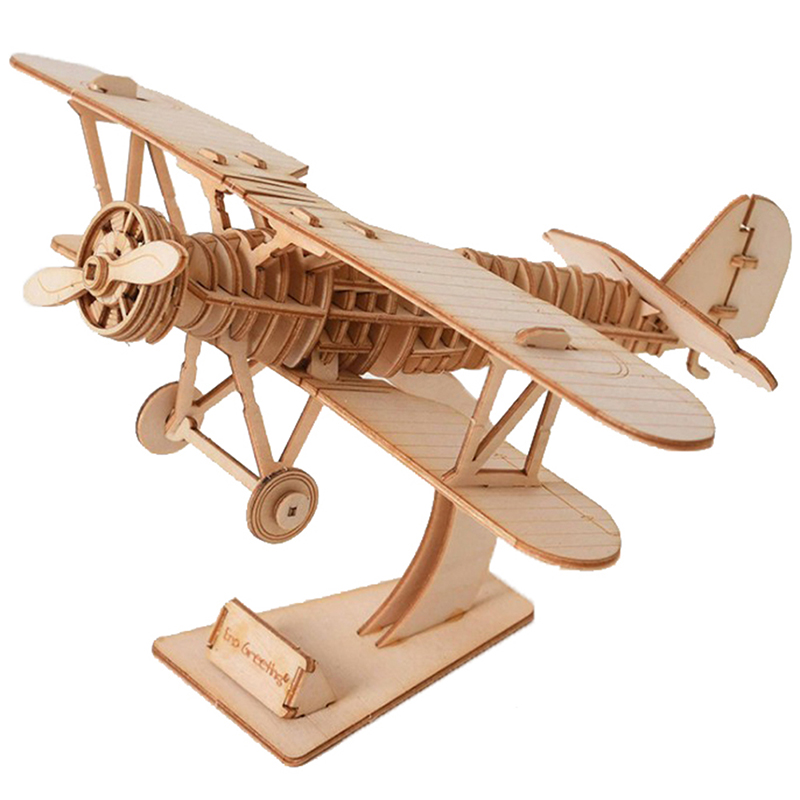 Laser Cutting DIY Sailing Ship Toys Assembly Model 3D Wooden Puzzle TlyJCAUJ SPI - Picture 3 of 16