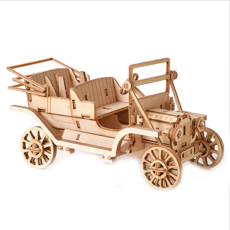 Laser Cutting DIY Sailing Ship Toys Assembly Model 3D Wooden Puzzle TlyJCAUJ SPI - Picture 4 of 16
