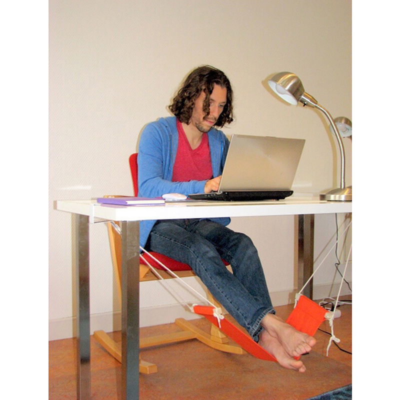 Desk Feet Hammock Foot Chair Care Tool Office Foot Hammock Mini