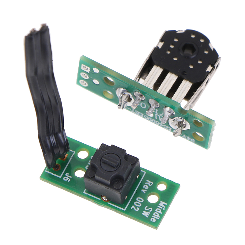 Mouse Scroll Wheel Encoder Module MOUSE WHEEL ENCODER Decoder Middle Key Board Scroll Board for Logitech ...