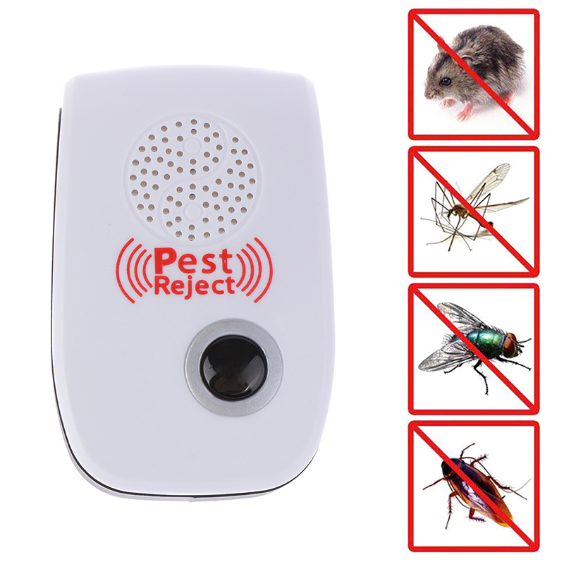 Enhanced Ultrasonic pest killer Electronic Anti Mosquito Insect mouse Repeller - Picture 9 of 15