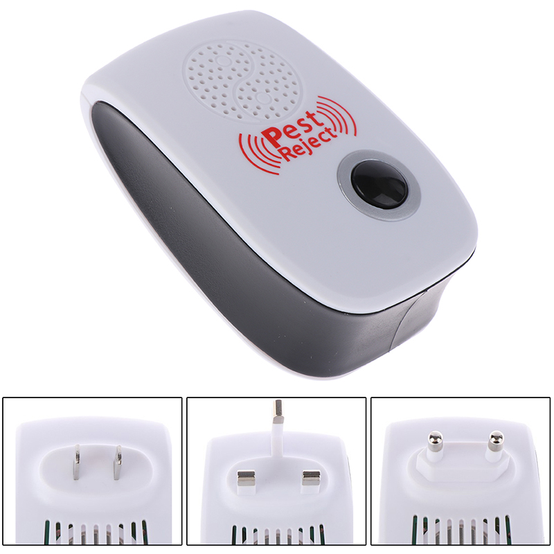 Enhanced Ultrasonic pest killer Electronic Anti Mosquito Insect mouse Repeller - Picture 7 of 15