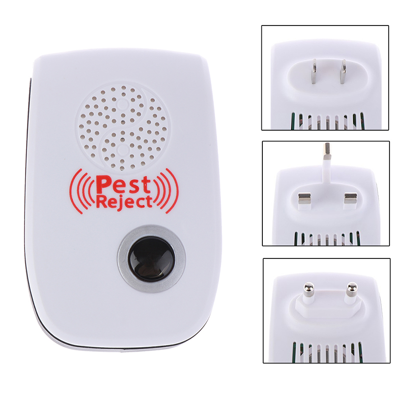 Enhanced Ultrasonic pest killer Electronic Anti Mosquito Insect mouse Repeller - Picture 11 of 15