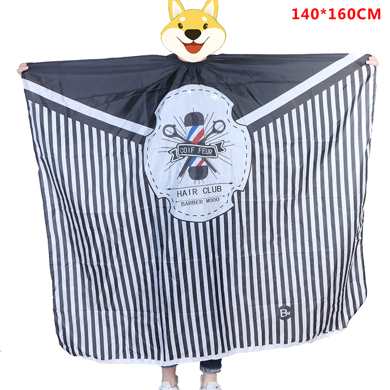Waterproof Haircut Cape Cloth Hairdresser Hairdressing Salon Barber Ap-yn - Picture 2 of 12