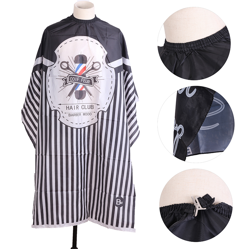 Waterproof Haircut Cape Cloth Hairdresser Hairdressing Salon Barber Ap-yn - Picture 1 of 12