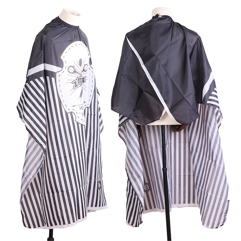 Waterproof Haircut Cape Cloth Hairdresser Hairdressing Salon Barber Ap-yn - Picture 12 of 12