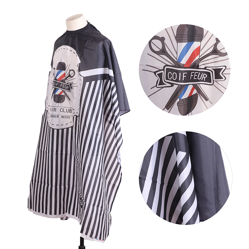 Waterproof Haircut Cape Cloth Hairdresser Hairdressing Salon Barber Ap-yn - Picture 11 of 12