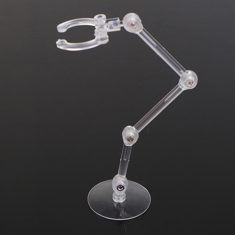 Doll Stands Figure Display Bracket Action Base For 1/144 SHF Robot Mo-j SPI - Picture 14 of 14