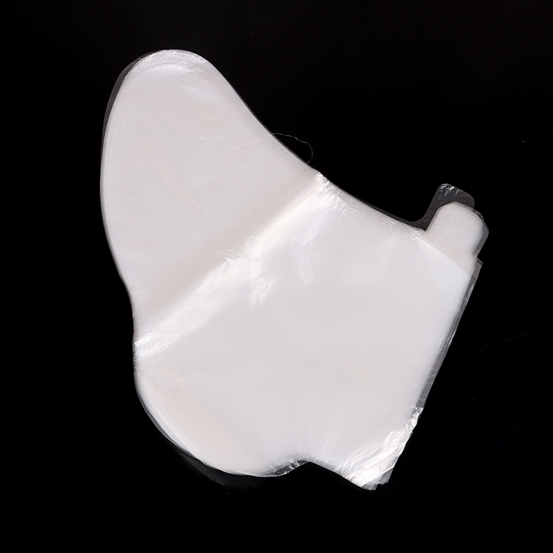 100 Pcs Disposable Foot Covers One-Time Foot Cover Film Pedicure Remove Chap. Bt 100 Pcs Disposable Foot Covers One-Time Foot Cover Film Pedicure Remove Chap. Bt