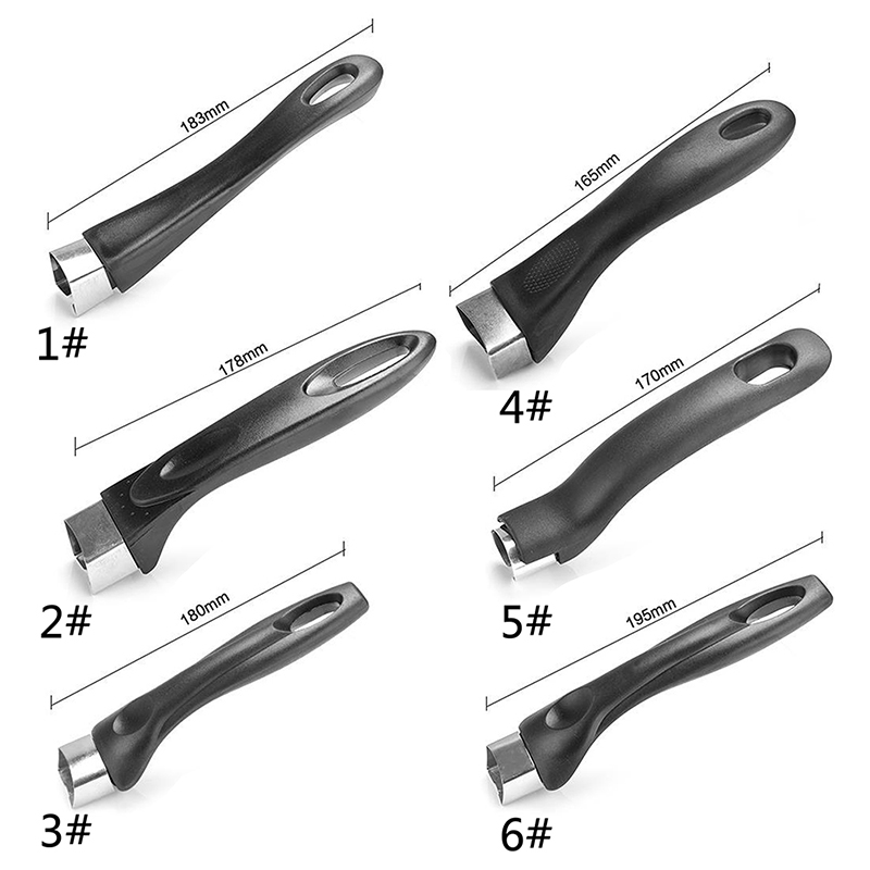Pot Handle Household Anti Scalding Replacement Bakelite Handle for Pot CookS GA - Picture 11 of 18