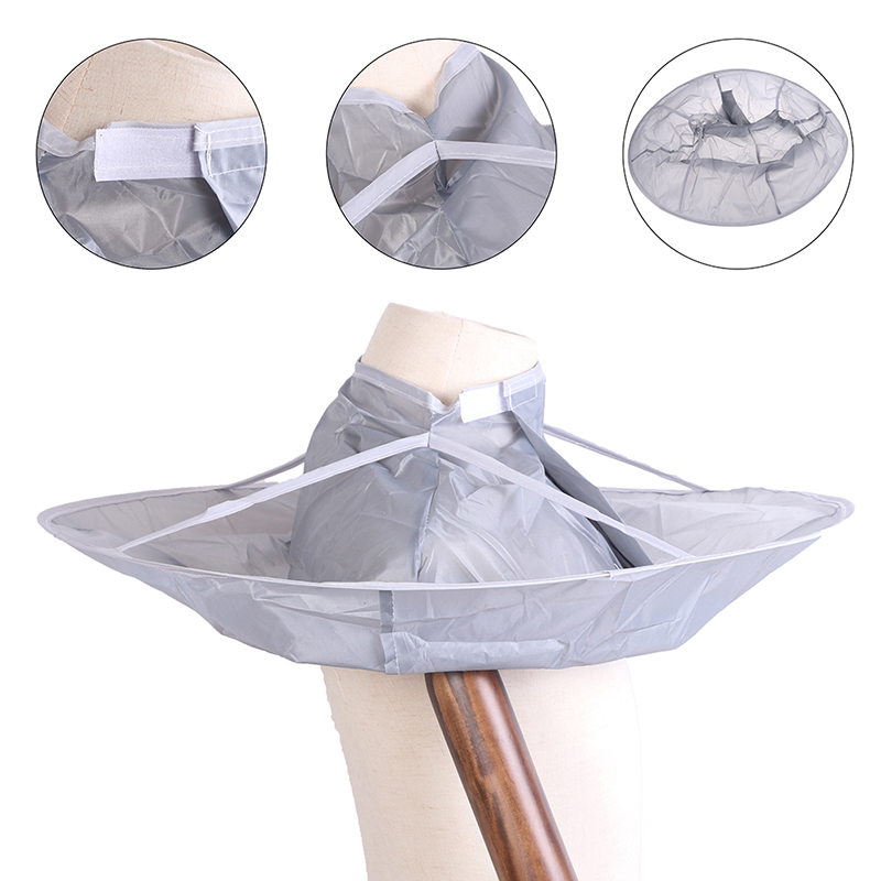 Family Barber Cape Cloak Salon Hair Cutting Cover Umbrella Haircut.ZK ❤OF - Bild 9 von 12