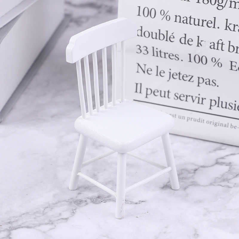 3Pcs/Set 1/12 Doll House Mini Furniture Dining Table Chair Set Toy Model Decor t RA11105 3Pcs/Set 1/12 Doll House Mini Furniture Dining Table Chair Set Toy Model Decor t RA11105